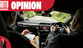 Opinion - learning to drive