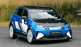Alpine A290 Rallye - front
