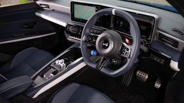 Alpine A290 UK - dashboard