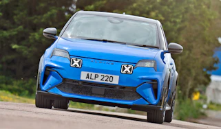 Alpine A290 UK - dynamic front tracking