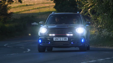 Police MINI Countryman - front cornering