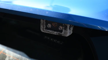 Police BMW 1 Series - radar equipment