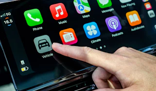 Apple CarPlay Ultra - vehicle