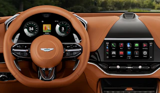 Carplay latest update - Aston Martin setup