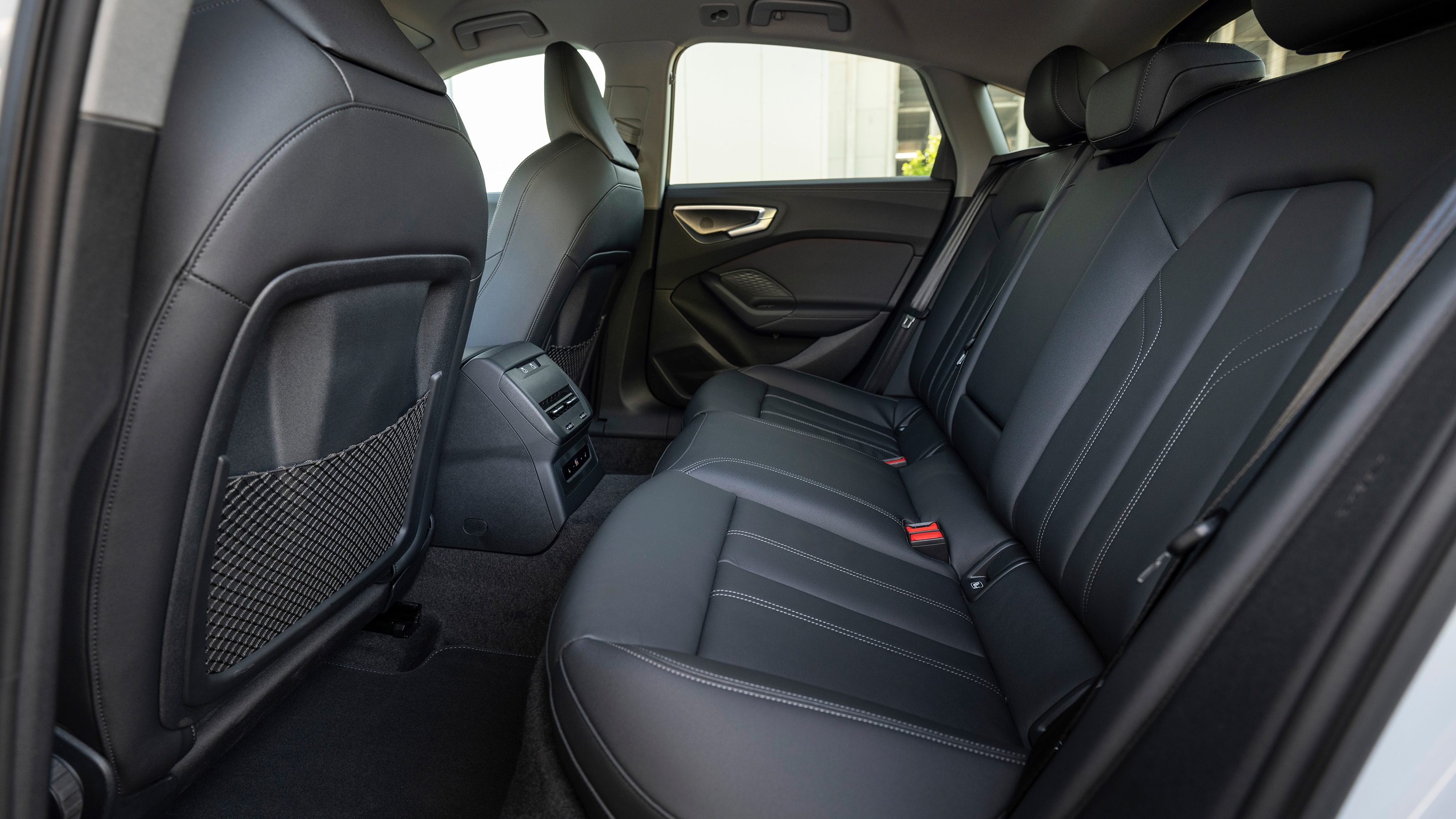 Audi A5 e-hybrid quattro rear seats