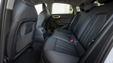 Audi A5 e-hybrid quattro rear seats
