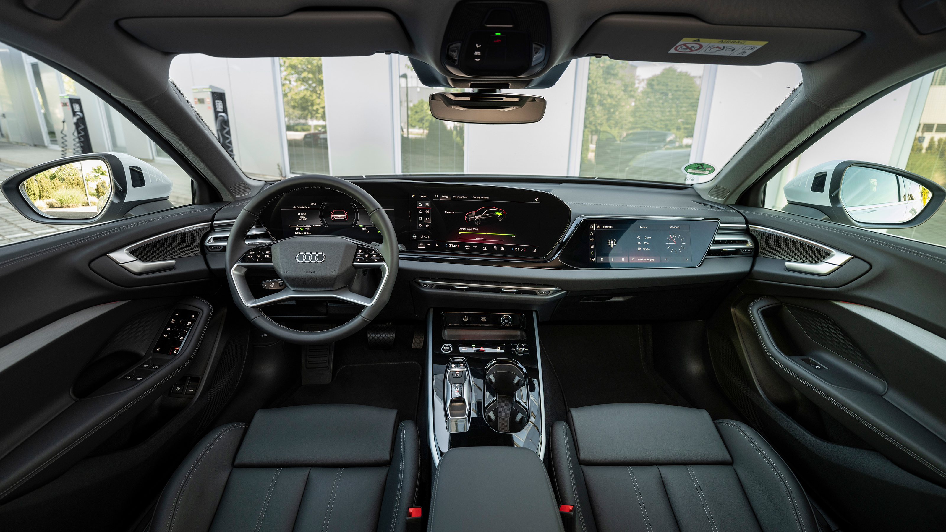 Audi A5 e-hybrid quattro interior