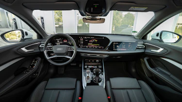 Audi A5 e-hybrid quattro interior