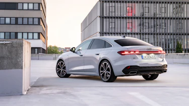 Audi A5 e-hybrid quattro static rear
