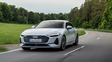 Audi A5 e-hybrid quattro front