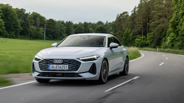 Audi A5 e-hybrid quattro front