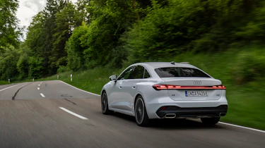 Audi A5 e-hybrid quattro rear