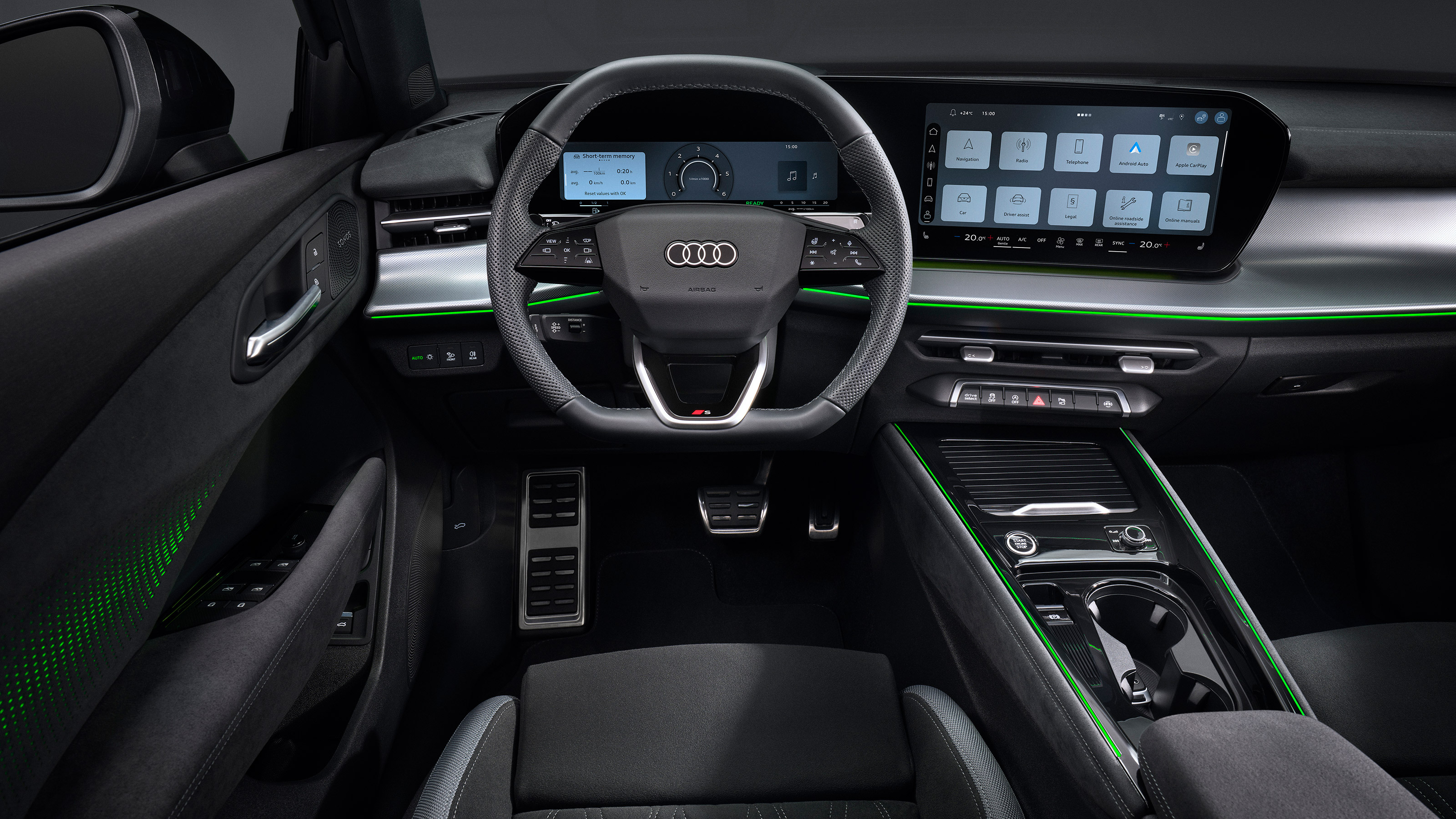 Audi Q3 - dash