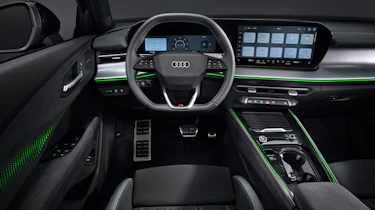 Audi Q3 - dash