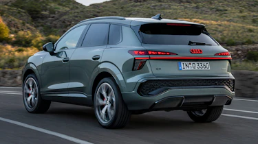 Audi Q3 - rear