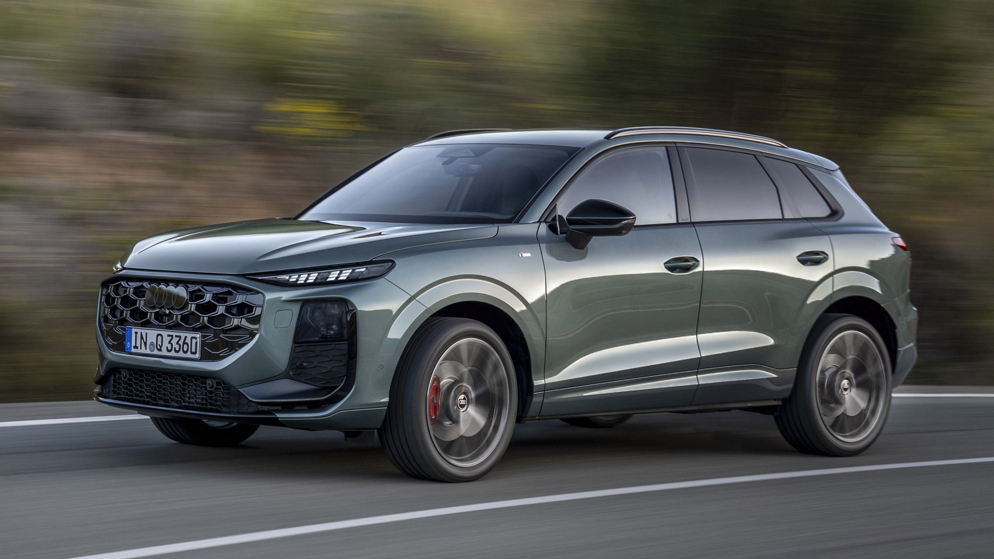 Audi Q3 - front