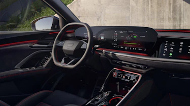Audi Q5 e-hybrid - dash