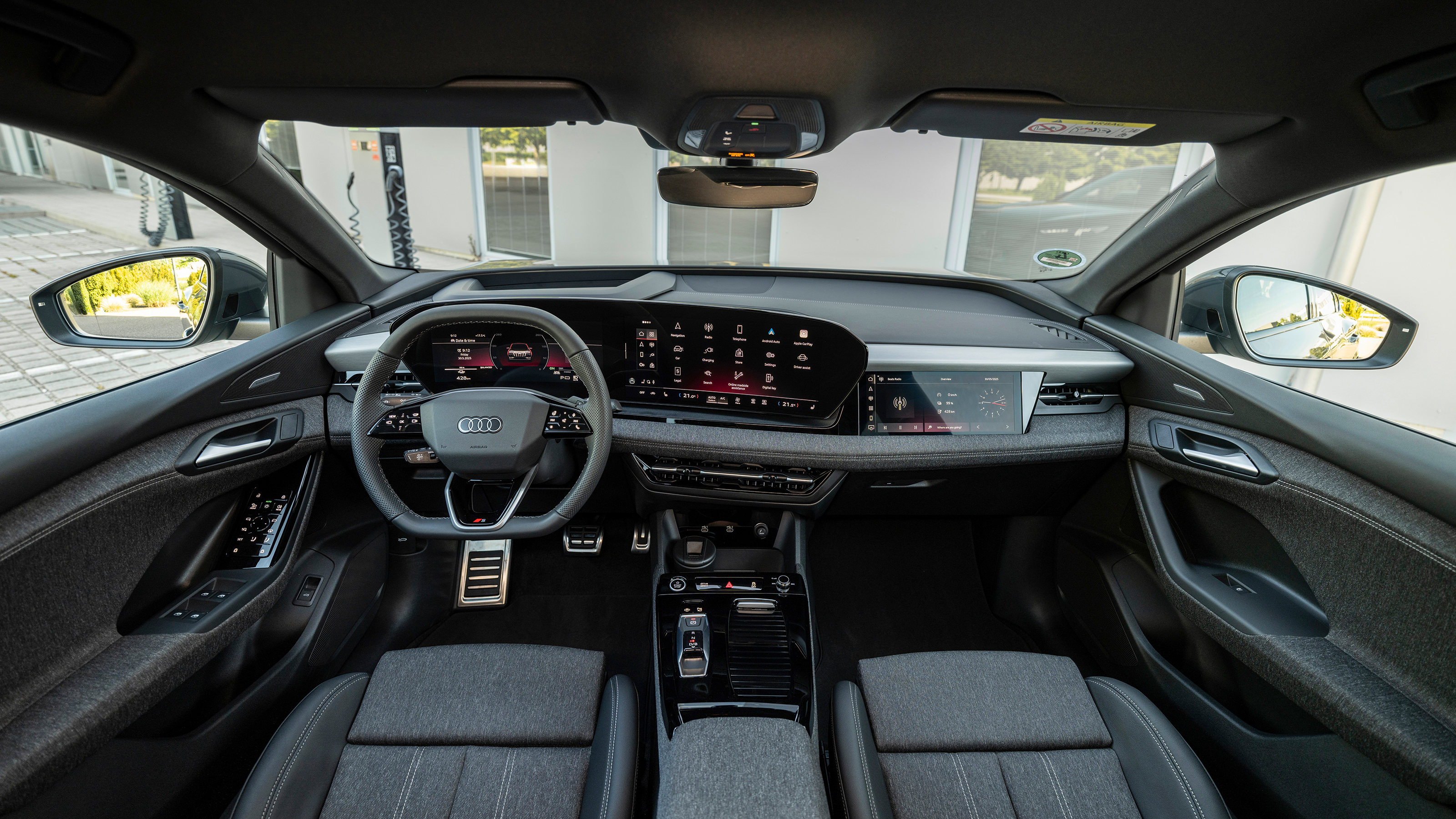 Audi Q6 Sportback e-tron cabin