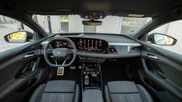 Audi Q6 Sportback e-tron cabin