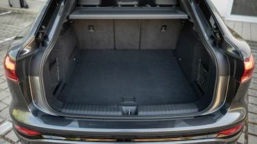 Audi Q6 Sportback e-tron boot