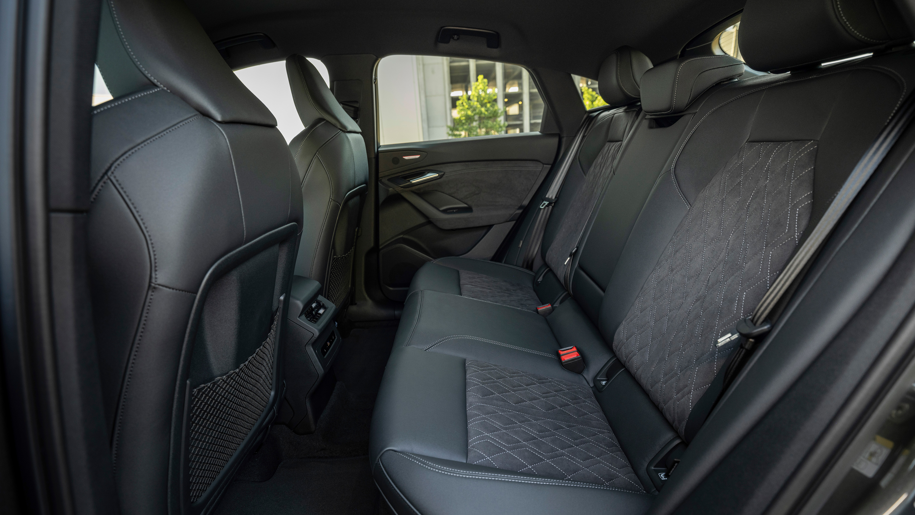 Audi Q6 Sportback e-tron rear seats