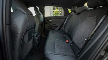 Audi Q6 Sportback e-tron rear seats