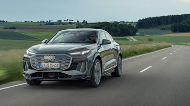 Audi Q6 Sportback e-tron front