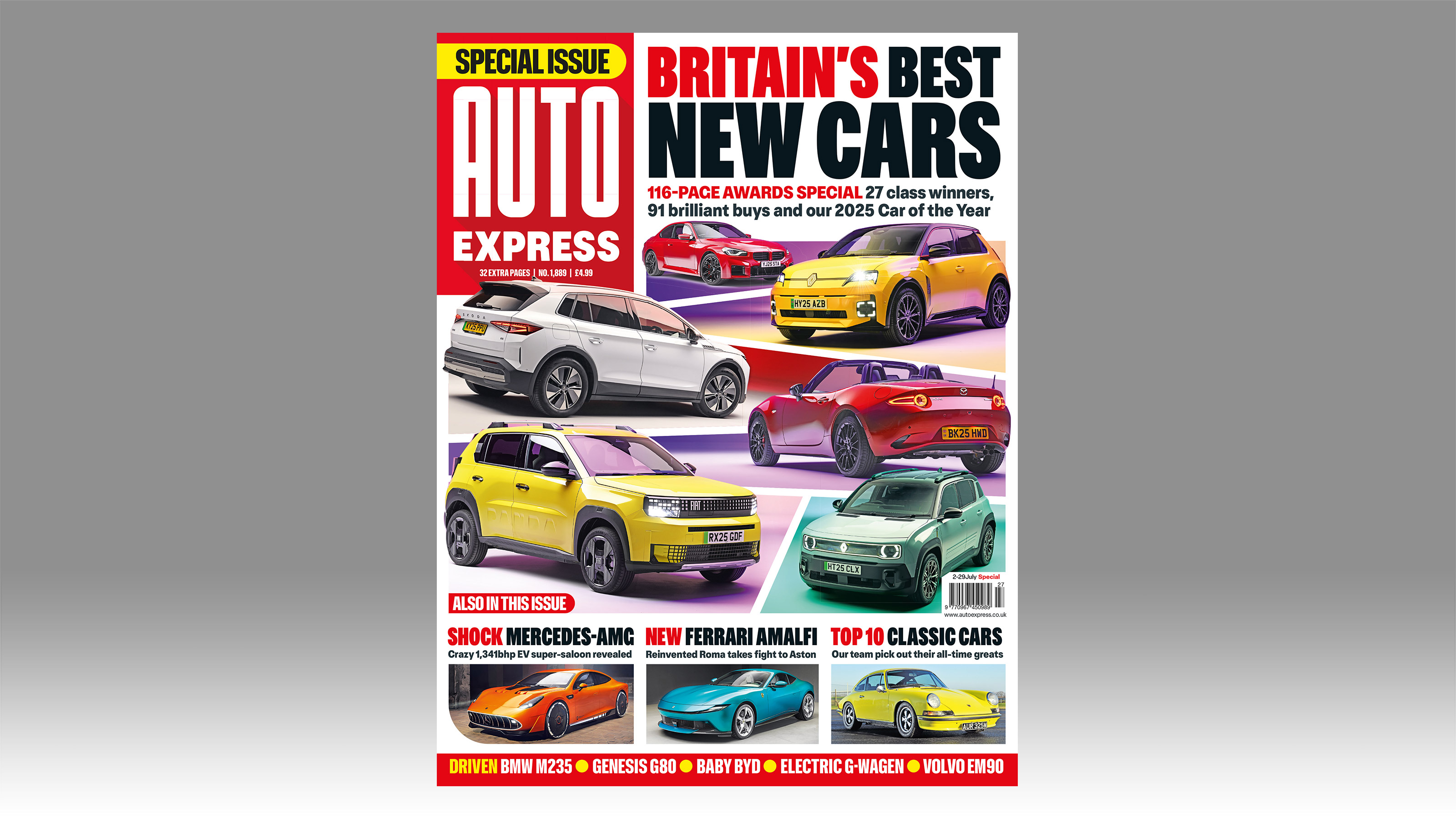 Auto Express Issue 1,889