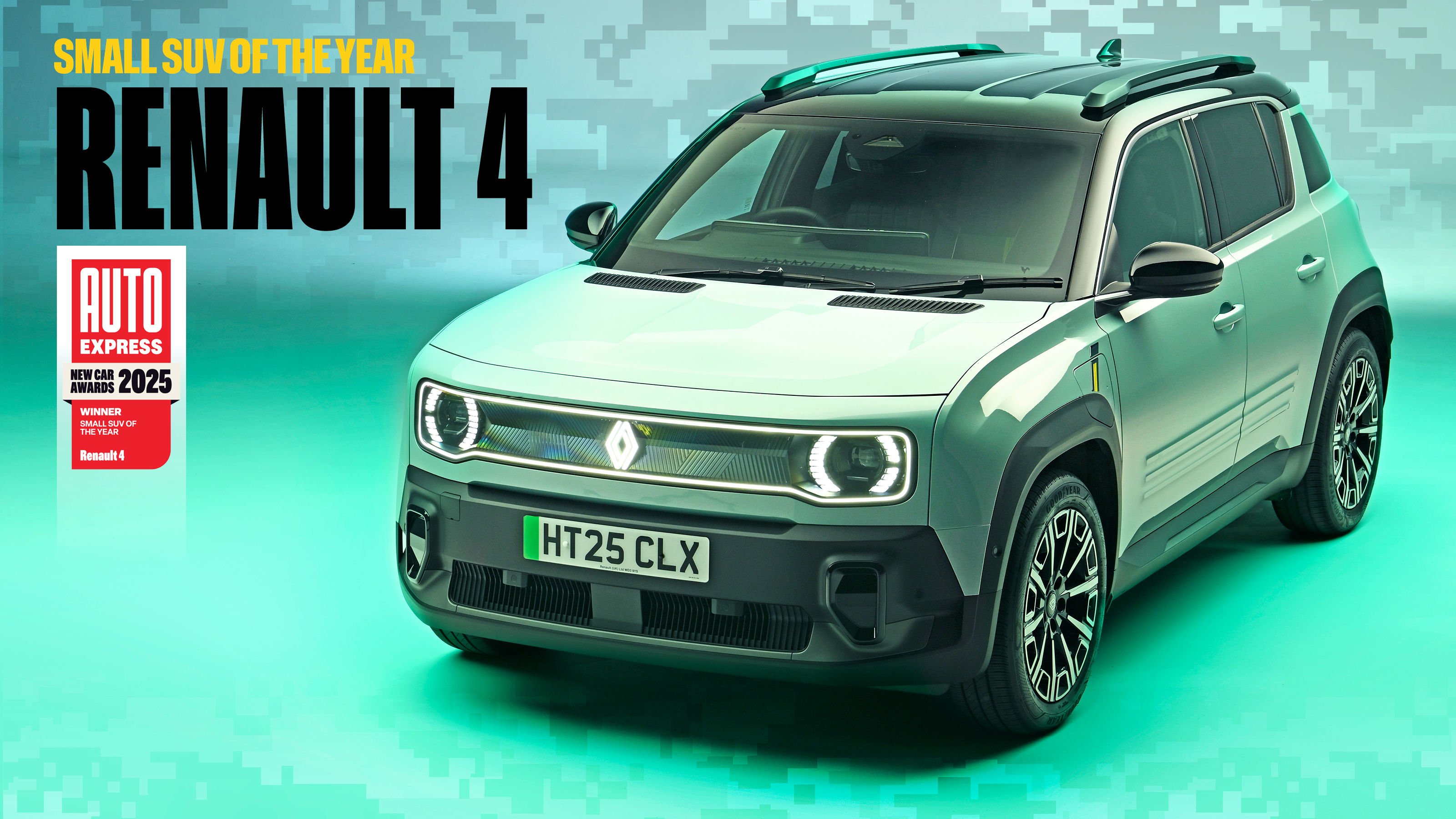 Small SUV of the Year 2025: Renault 4