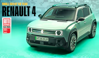 Small SUV of the Year 2025: Renault 4