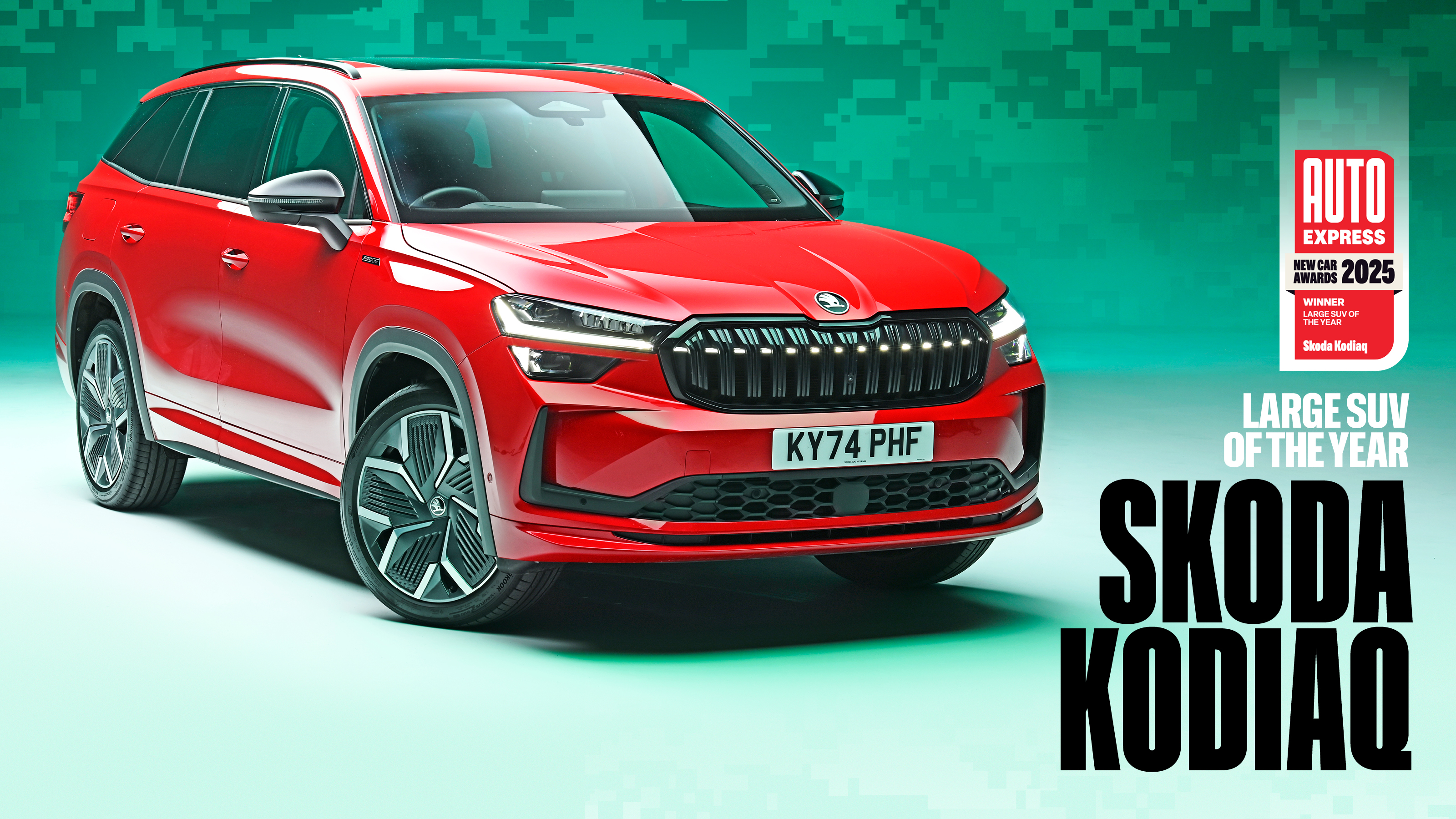 Large SUV of the Year 2025: Skoda Kodiaq