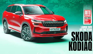 Large SUV of the Year 2025: Skoda Kodiaq