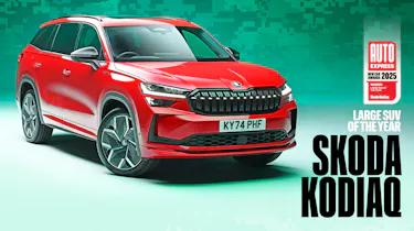 Large SUV of the Year 2025: Skoda Kodiaq