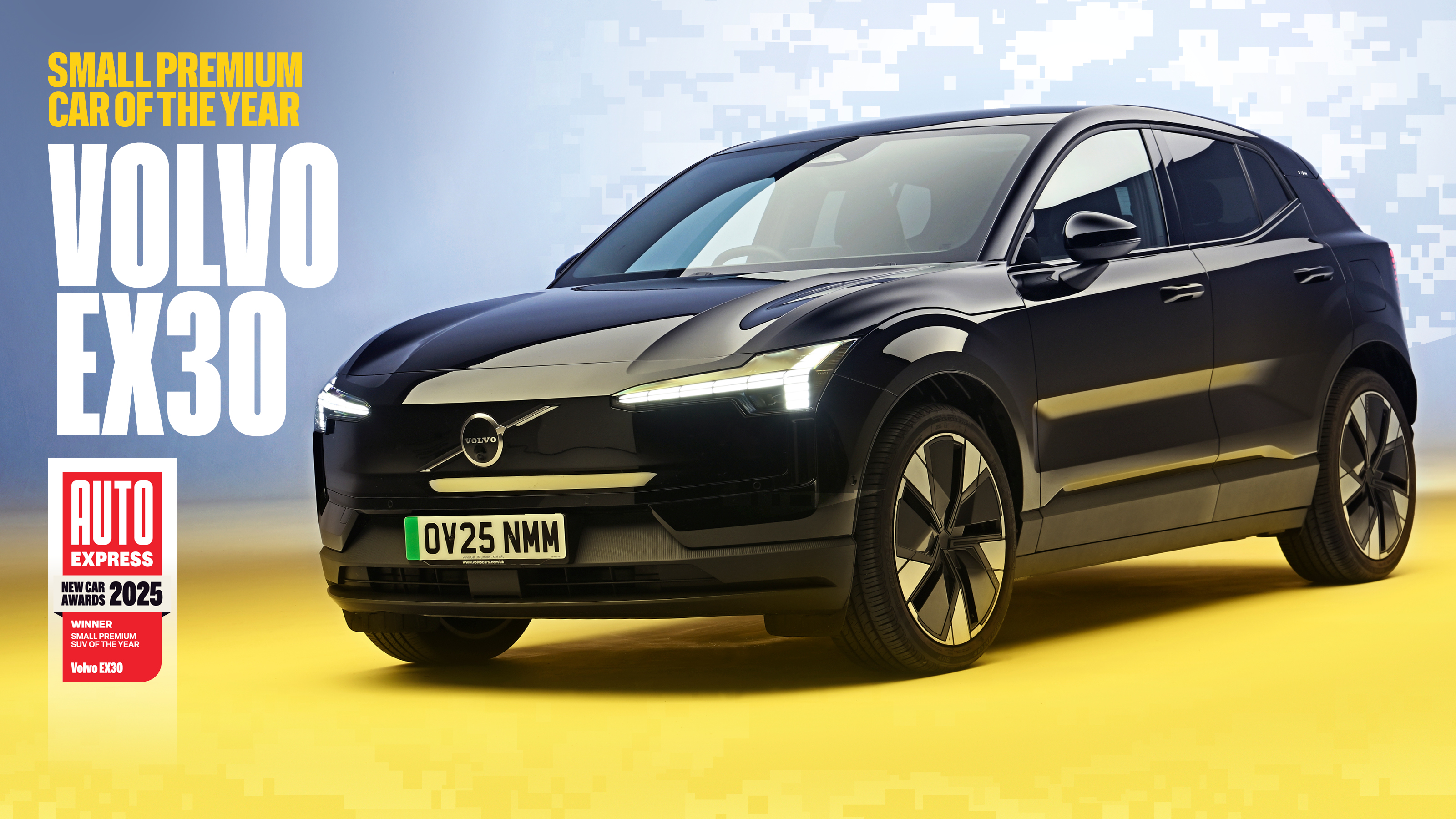 Small Premium SUV of the Year 2025: Volvo EX30