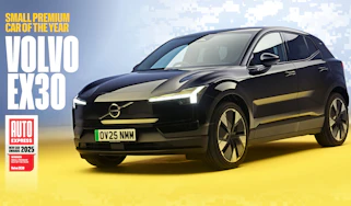 Small Premium SUV of the Year 2025: Volvo EX30
