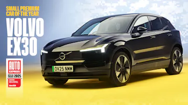 Small Premium SUV of the Year 2025: Volvo EX30