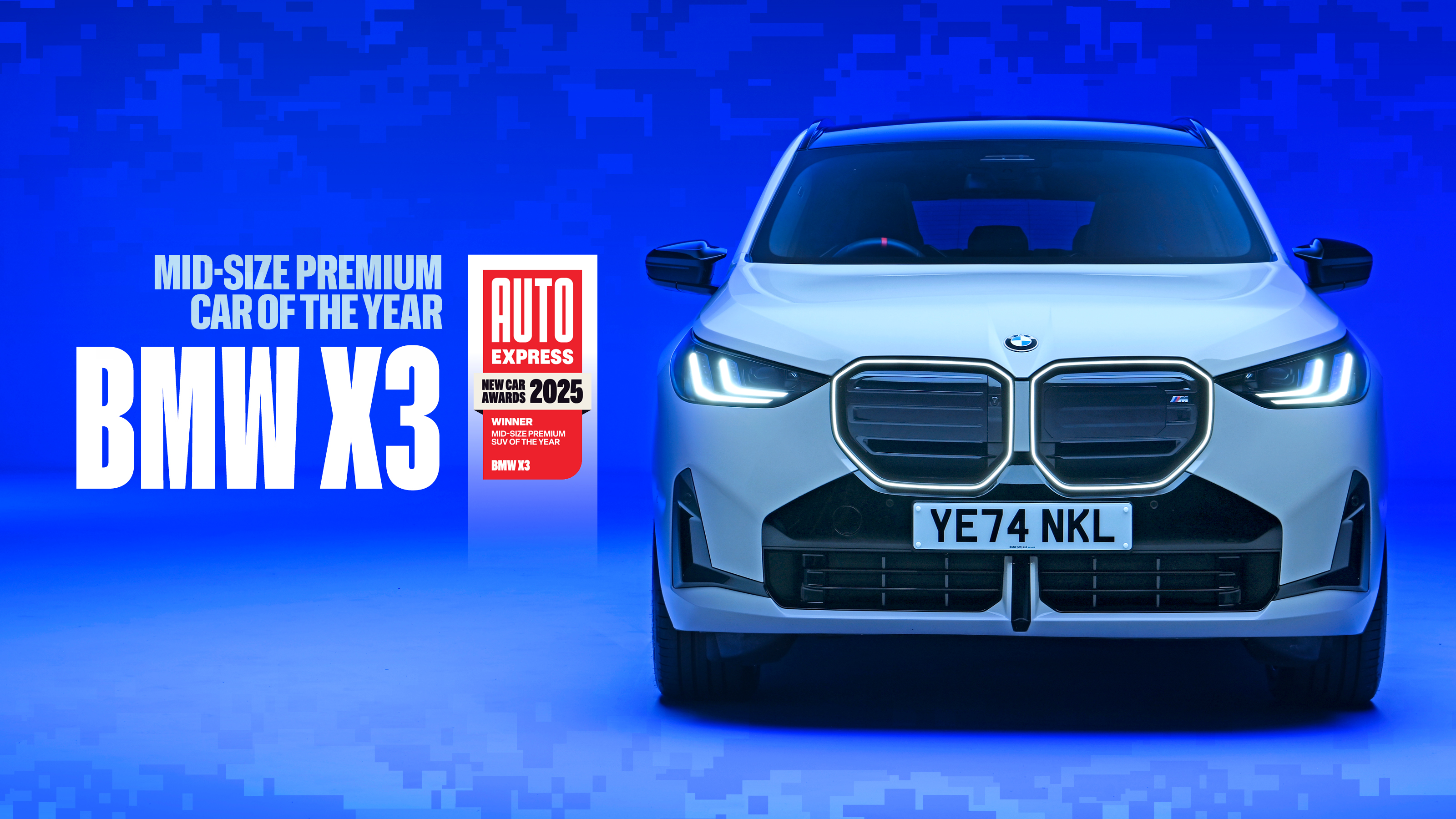 Mid-size Premium SUV of the Year 2025: BMW X3