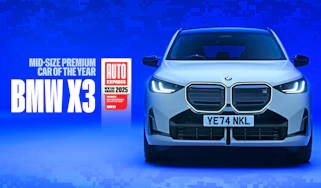 Mid-size Premium SUV of the Year 2025: BMW X3