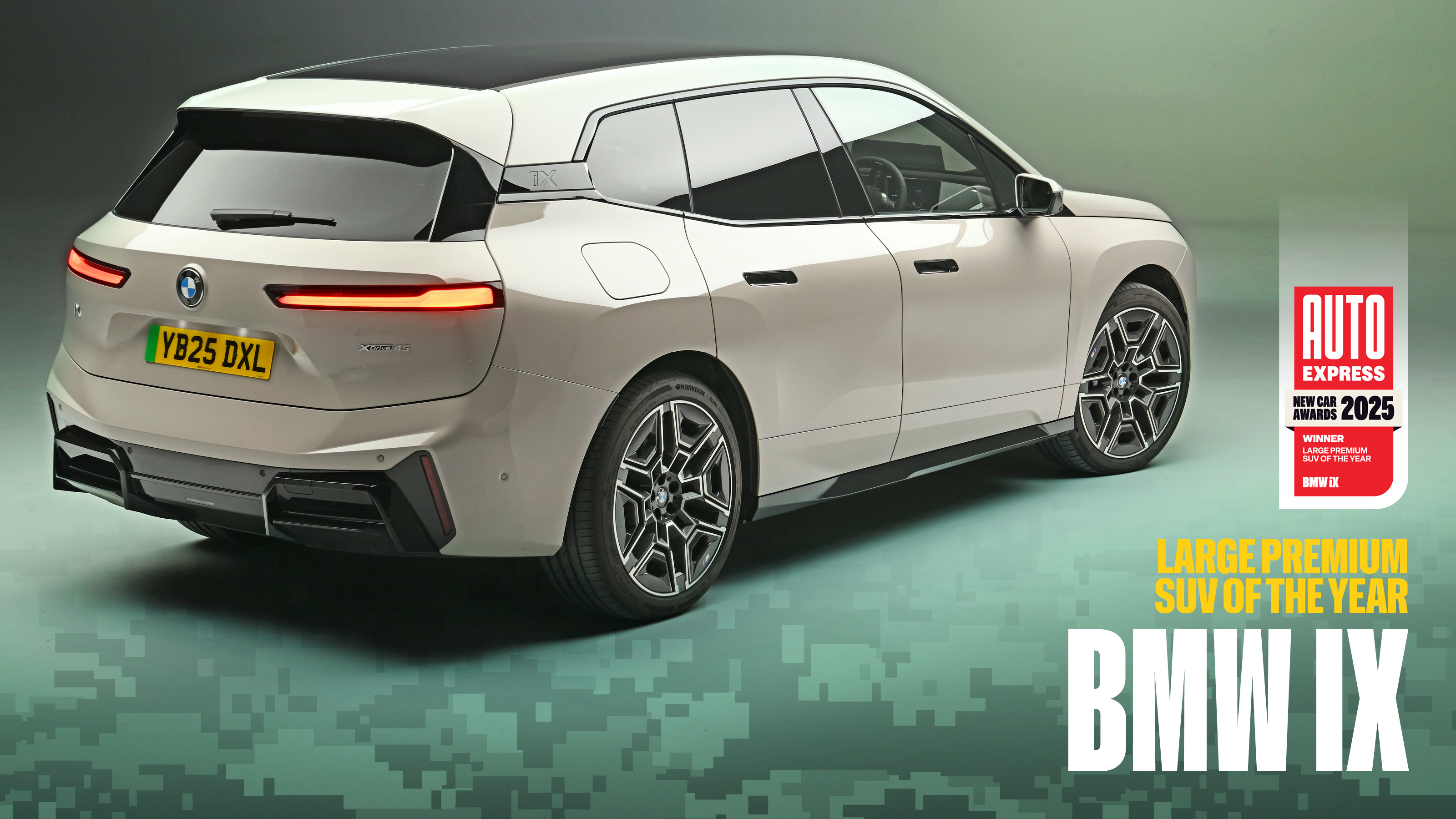 Large Premium SUV of the Year 2025: BMW iX