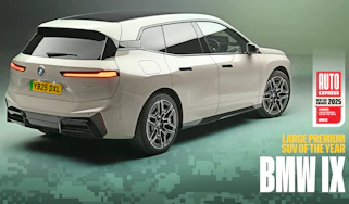 Large Premium SUV of the Year 2025: BMW iX