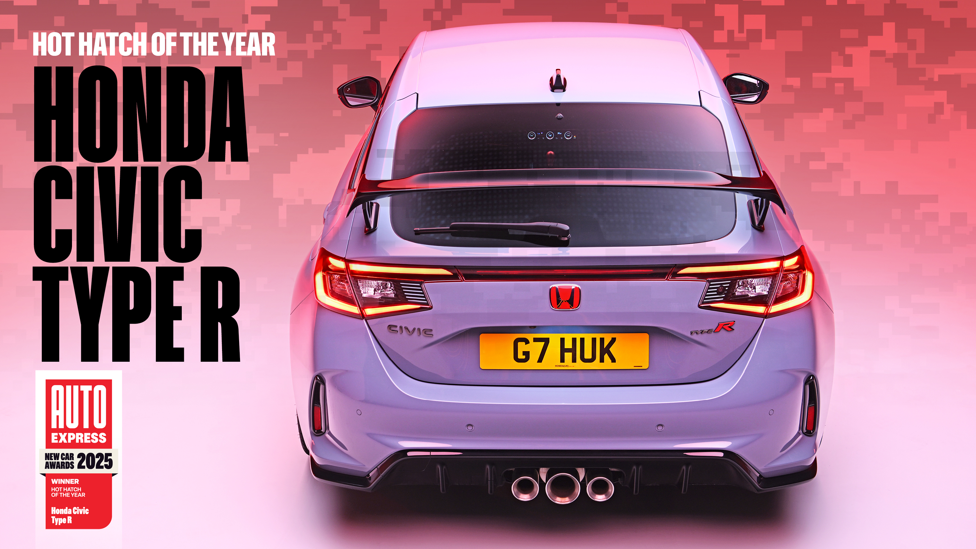 Hot Hatch of the Year 2025: Honda Civic Type R