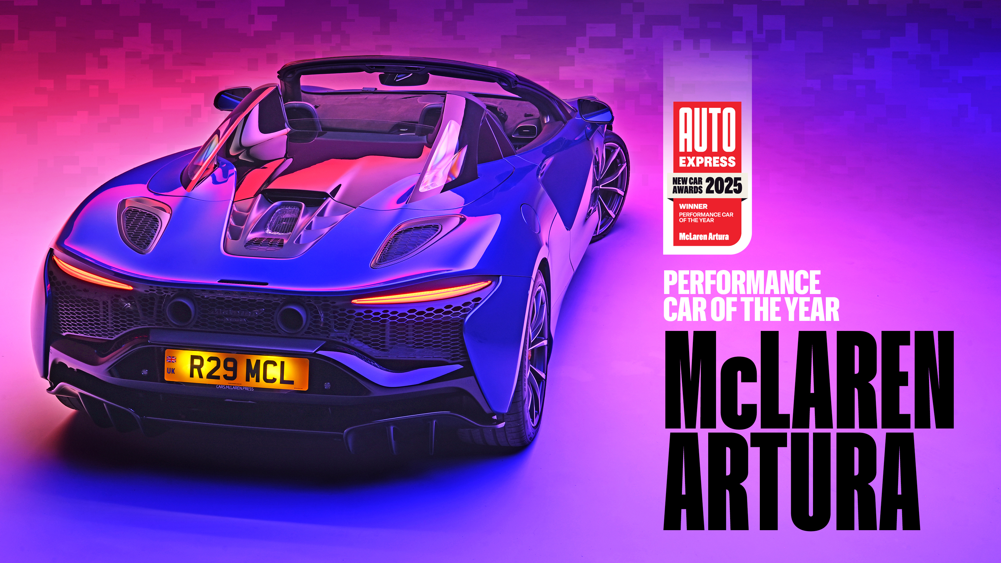 Performance Car of the Year 2025: McLaren Artura