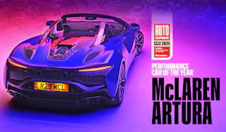Performance Car of the Year 2025: McLaren Artura