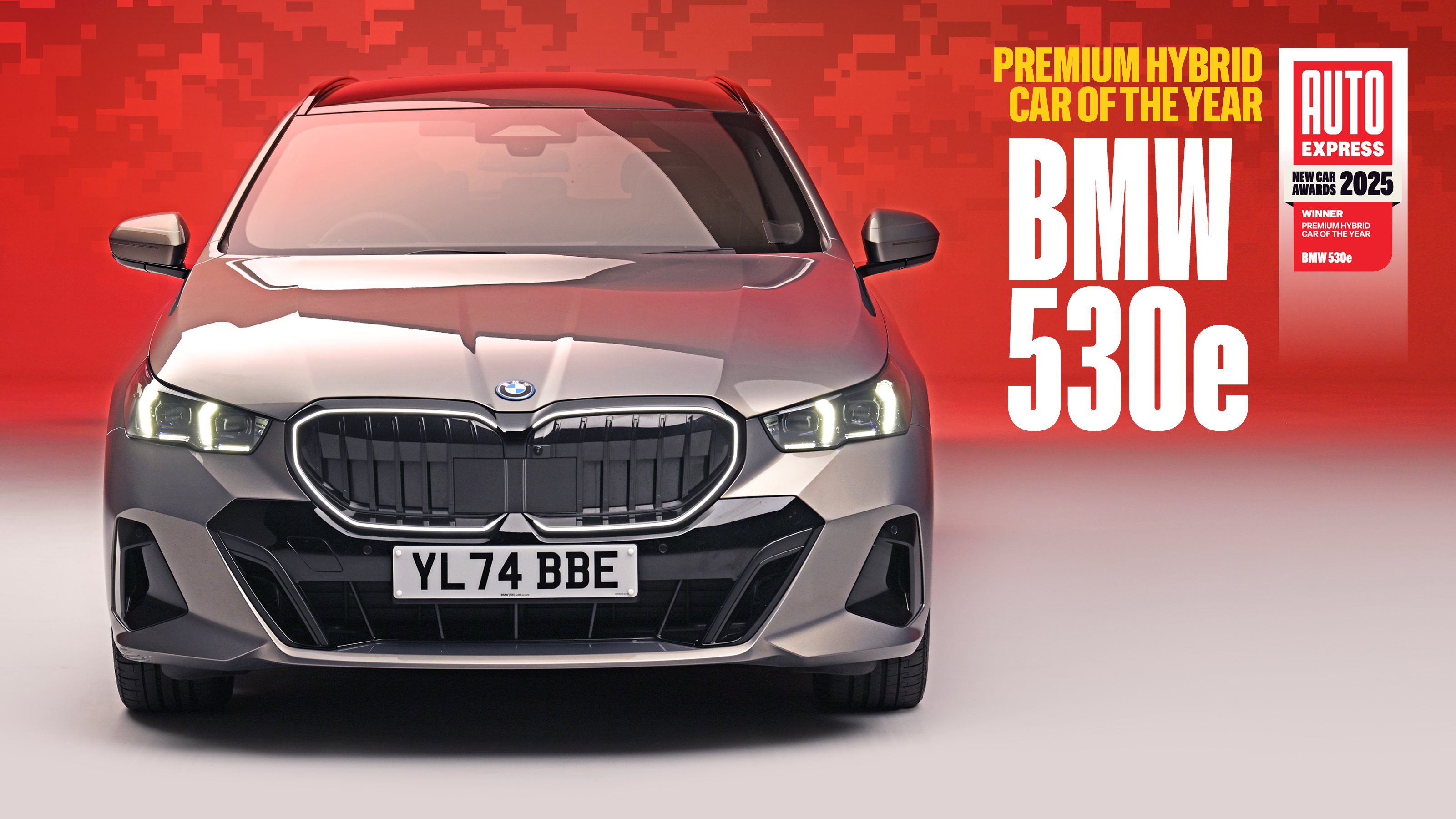 Premium Hybrid Car of the Year 2025: BMW 530e