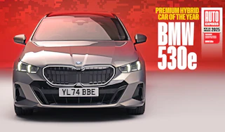 Premium Hybrid Car of the Year 2025: BMW 530e