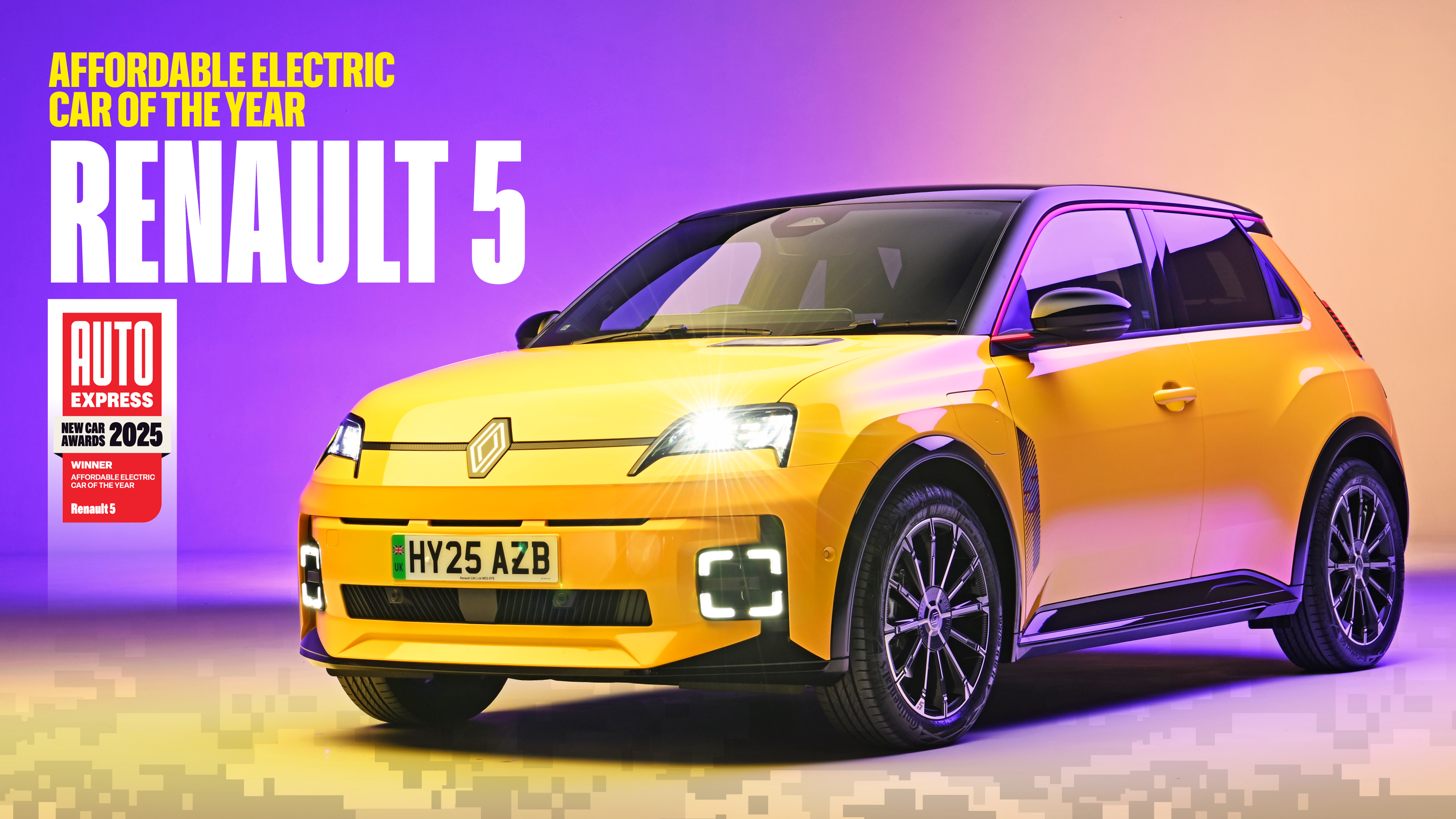 Affordable Electric Car of the Year 2025: Renault 5
