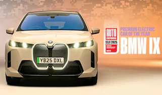 Premium Electric Car of the Year 2025: BMW iX