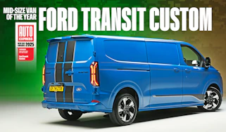 Mid-size Van of the Year 2025: Ford Transit Custom
