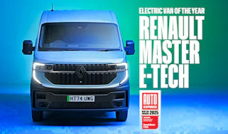 Electric Van of the Year 2025: Renault Master E-Tech