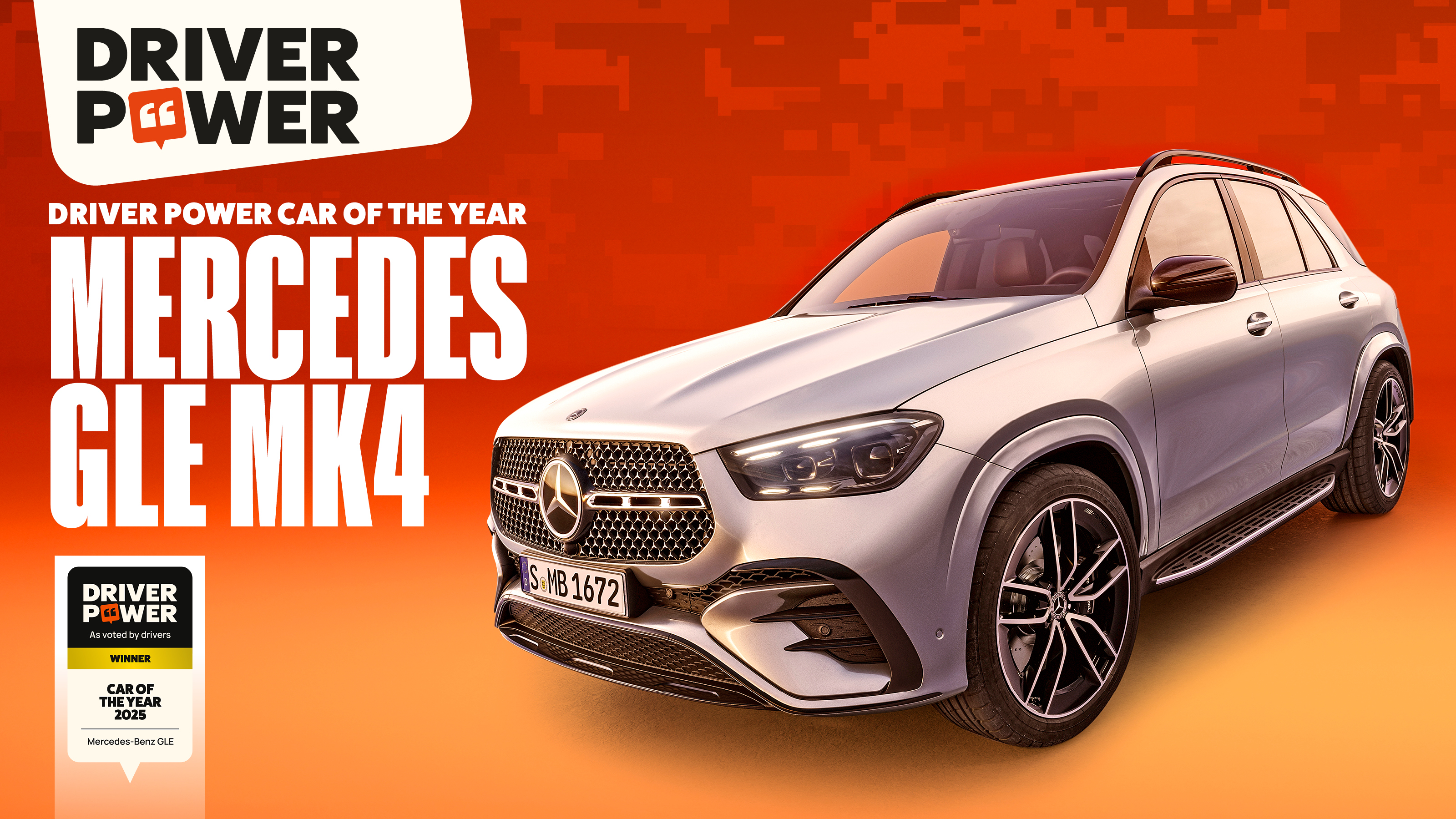 Driver Power Award 2025: Mercedes GLE
